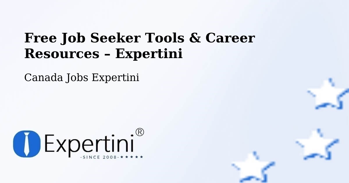 Free Job Seeker Tools & Career Resources – Vulcan - Vulcan, Canada Jobs Expertini