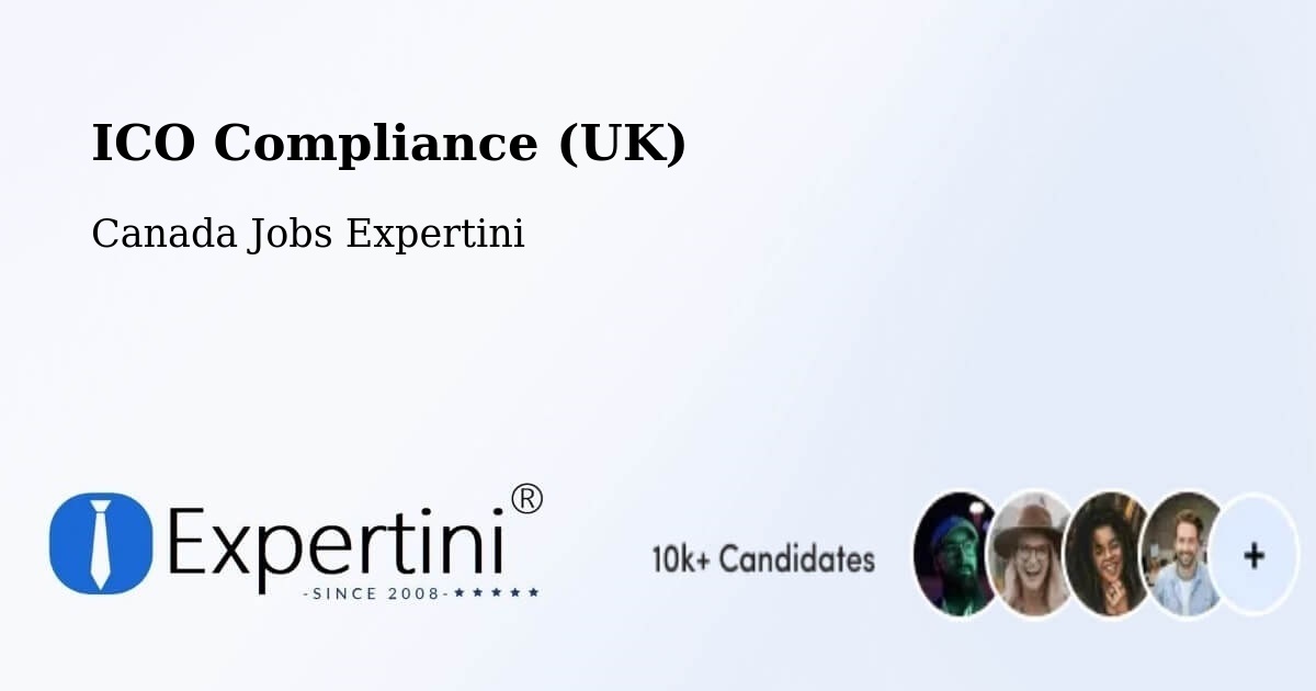 UK Data Protection & ICO Compliance – Vulcan - Canada Jobs Expertini