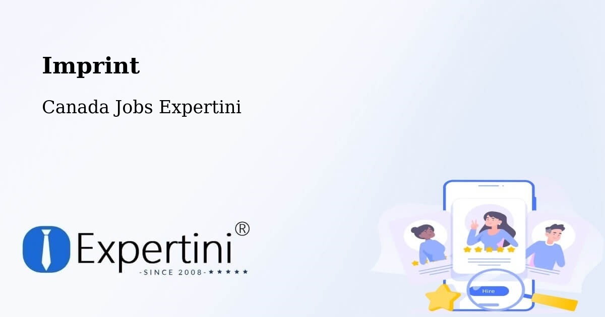 Imprint – Vulcan - Canada Jobs Expertini