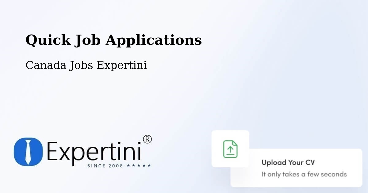 Quick Apply Feature – Vulcan - Canada Jobs Expertini