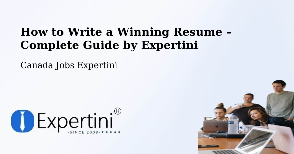 Resume Writing Guide for Job Seekers – Vulcan - Vulcan, Canada Jobs Expertini