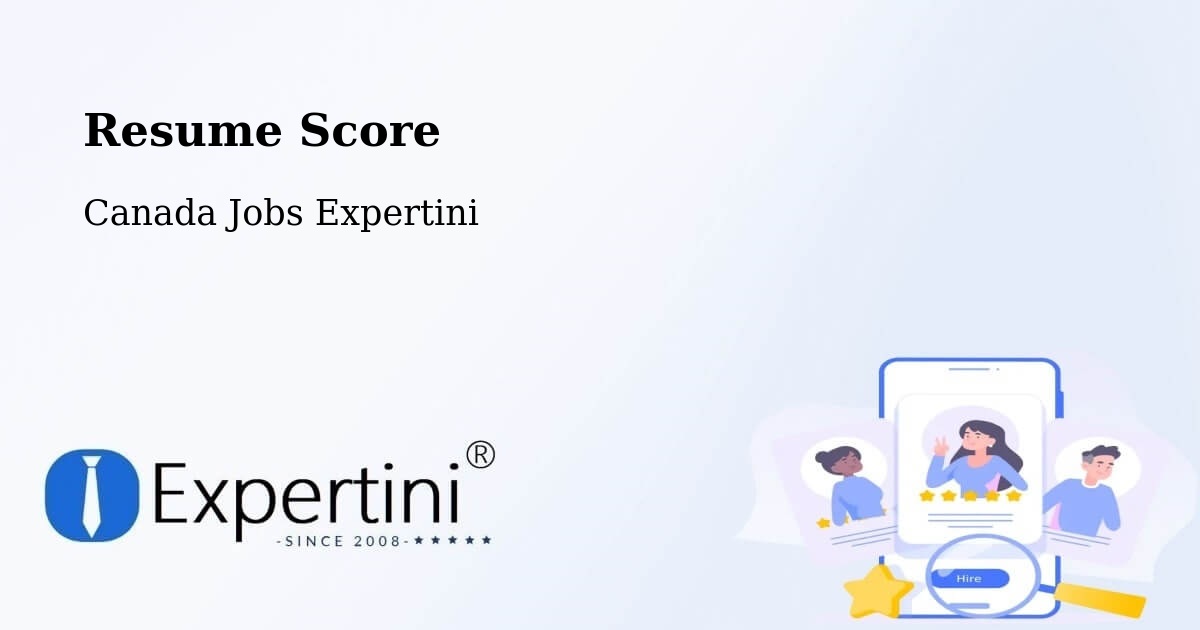 Resume Score & Job Description Match Tool – Vulcan - Canada Jobs Expertini